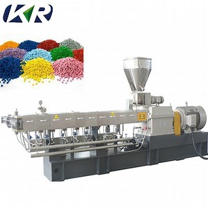 [Hot Item] PP PE Plastic Granules Filler Masterbatch Extruder Making Machine Production Line
