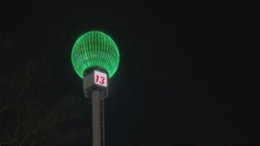 An early-morning look at the WZZM Weatherball for Thursday, February 12. | 13 On Your Side