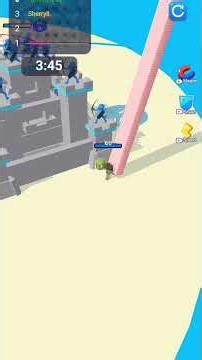 Stack defence game playhow to play defense 2k26 #stack defence game#steve castle game play Android