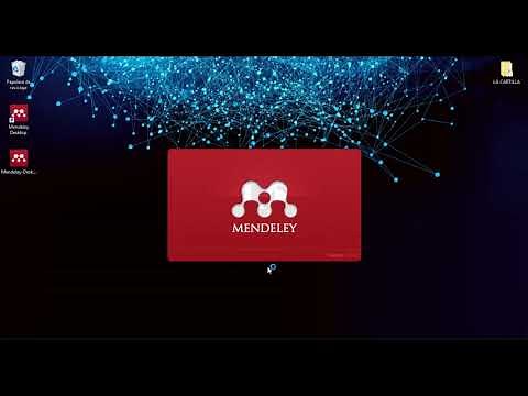 Cómo instalar Mendeley para Windows, Word, Google Chrome y Mozilla Firefox. La Cartilla