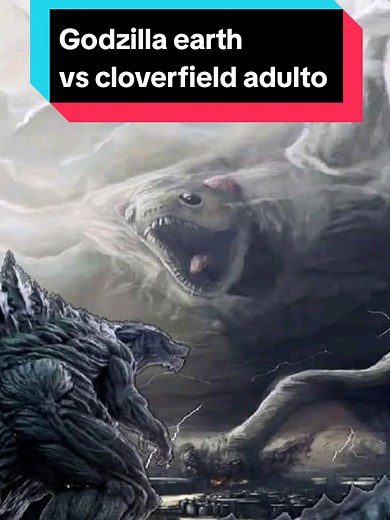Cloverfield Adulto vs Godzilla Earth: Un Enfrentamiento Épico