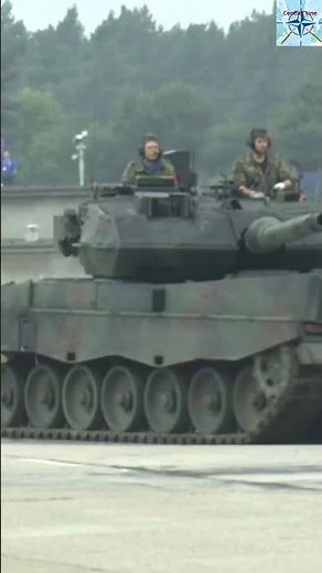 Leopard 2 A7 Firepower: Watch It Dominate the Battlefield! # short