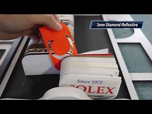 Material Samples Made on the Sharpcut Flatbed Cutter