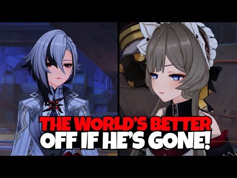 Arlecchino & Sandrone Talk About Their “Close Colleague” (Story Cutscene) - Genshin Impact