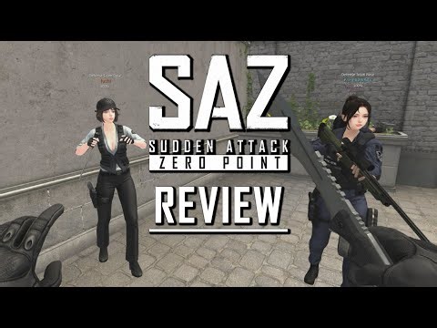 【SAZ】サドンアタックゼロポイント - アルファ版時点での初代SAとの違いなど...【プレイレビュー】