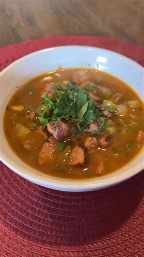 Weis Markets on Instagram: "The Weis Dietitian team is partnering with @aussiebeeflamb to bring you delicious recipes to make with your family this holiday season. Comment with your favorite lamb recipe! Aussie Lamb and Sausage Gumbo ingredients: 1 slice minced bacon (optional) 1 pound Australian lamb shoulder, trimmed and diced 8 ounces Andouille sausage 1 tablespoon smoked paprika 1 tablespoon dried thyme 4 tablespoons all purpose flour 1 diced onion 1 diced green bell pepper 2 stalks of celer