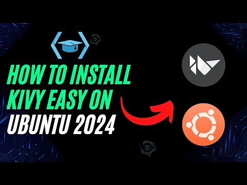 How to install Kivy on Ubuntu in 2024 | Step by step guide [for beginners] #KivySchool