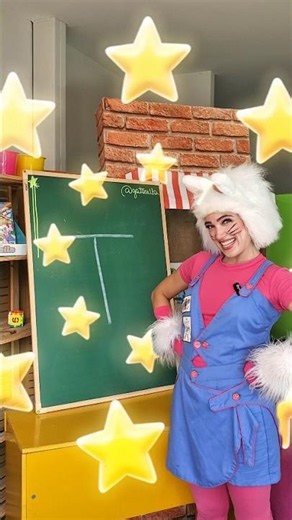 Aprendendo a letra T com a Gatarella! #alfabetizacao #brincadeiras #ludico #letras #divertido #short