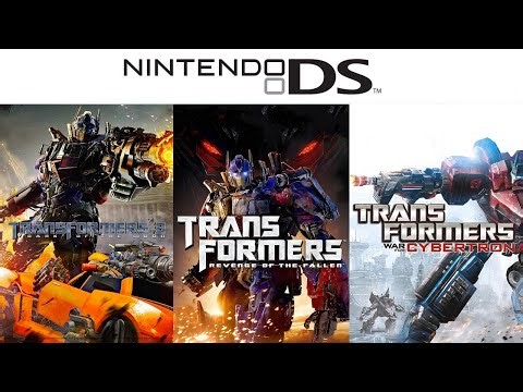 All Transformers Games on Nintendo DS