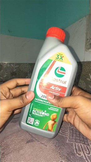 Castrol engine oil review #shorts #ytshorts #castrol