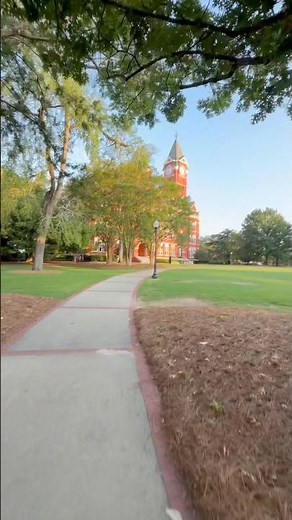 Auburn University Campus | What's Your Favorite Samford Hall Memory?
