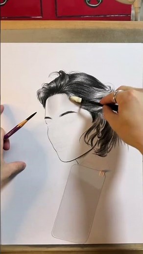 You looked so beautiful - Drawing Girl #drawing #art #sketch