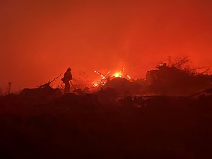 Clatsop County fire prompts evacuation orders for handful of homes