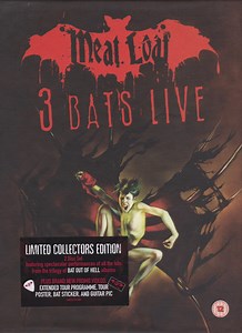 Meat Loaf - 3 Bats Live