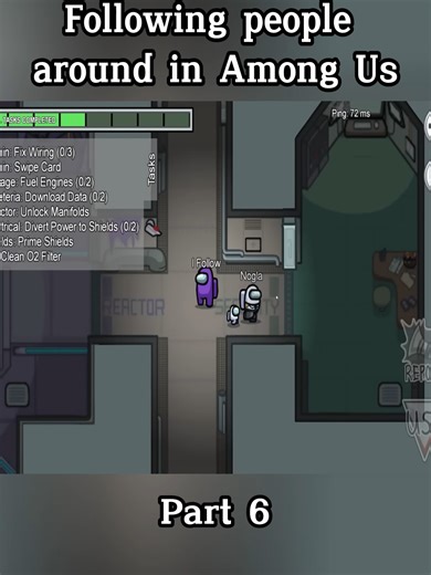 Following Players in Among Us - Part 6