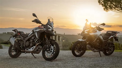 Are These Italian Adventure Motorcycles About To Hit The US Market?