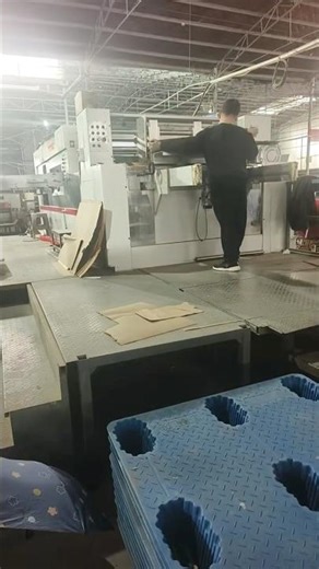Automatic Flatbed Die Cutter Machine D1500QY