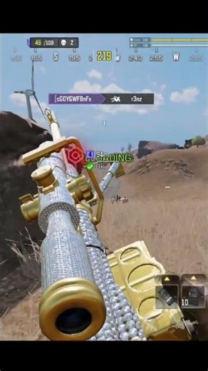 ZRG 20mm Sniper Rifle Class | Bot Hunt #shorts #furigaming #codm #codmid #garenacodm #codmidcreator