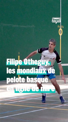Filipe Otheguy, joueur de pelote basque franco-brésilien, a représenté le brésil aux Jeux panaméricains de 2019 et 2023. Il y a gagné deux médailles de bronze ! L'intégralité du reportage à retrouver ici 👉 https://www.sudouest.fr/lachainetvpi/sports/videos/2025/08/27/30rkmsr #pelote #sport #tvpi #pilota #magpelote #filipeotheguy #jeuxpanamericains #bresil #basque | TVPI
