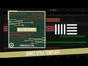 Tinlicker & Helsloot - Because You Move Me Ableton Template