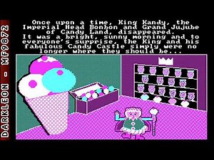 Candy Land © 1988 Gametek - PC DOS - Gameplay