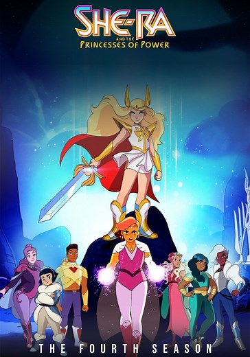 She-Ra and the Princesses of Power Season 4 - streaming