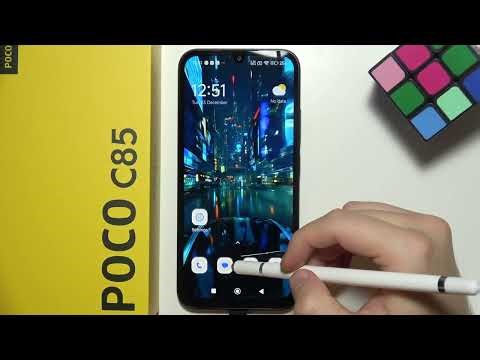 Poco C85: How to Find DPI Settings