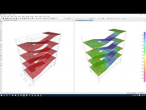 Stair Modeling & Design in SAP2000