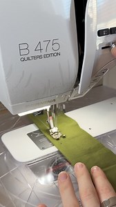 Getting started with the Bernina 475QE sewing machine. It is so easy to start sewing for the very first time as it comes with a preloaded bobbin and threads! #bernina475qe #bernina475 #berninasewingmachine #bernina #berninauk #sewingmachine #sewingmachinetutorial #sewingmachinetips #sewingmachineworld #sewingmachines | Sewing Machine World
