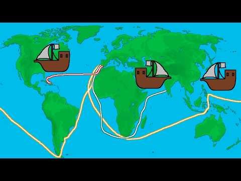 Why did Europeans start looking for new routes?