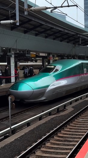 #tohukushinkansen #Hayabusa #shinkansentrain #train #expresstrain #trainjapan #TohokuShinkansen #japanlife #traintravel #SendaiStation #fblifestyle | Everyday Japan 日本