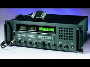 RCI 2995dx w/ V7 equalizer