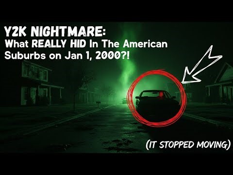 Y2K Nightmare: What Really Hid in the American Suburbs on Jan 1, 2000 – It Stopped Moving