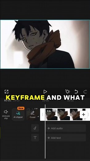 Episode 2: How To Use A Keyframe in Capcut |Add Keyframes In CapCut Tutorial #capcut #capcuttutorial