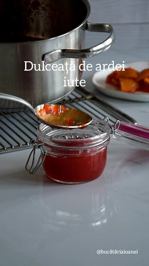 dulceata de ardei iute TikTok