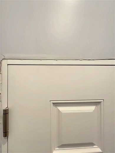 AlienSeal draft tape installation on exterior doors. #aliensealtape #weatherstripping #draft #diy #energysaving
