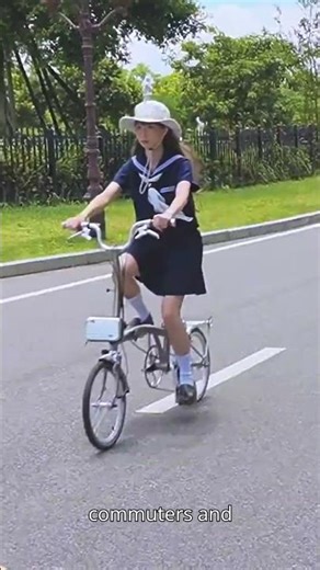 CRANSTON Lightweight Folding Bike 🚴