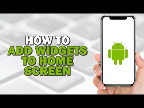 How To Add Widgets to Home Screen on Android (Quick Tutorial)