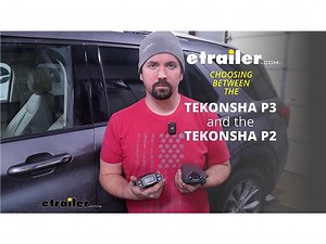 Choosing Between Tekonsha Brake Controllers