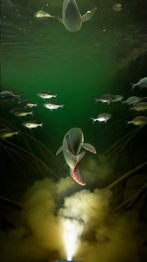Arapaima POV: Micro Camera Journey of the Amazon Giant