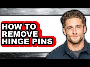 How to Remove Hinge Pins (updated)