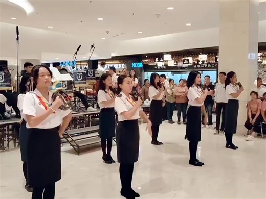 Christmas Carol Live Sun Plaza Medan 25 Desember 2025. #Tamborine Modern Dance. #Christmas Carol | Bala Keselamatan Korps Medandua