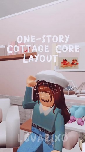 Cottage Core Bloxburg House Layout Ideas