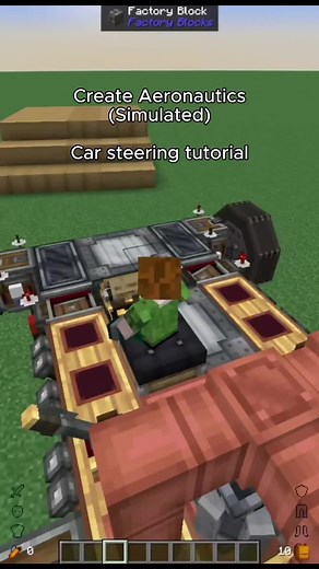 Minecraft Aeronautics: Forward/Backward Shift Tutorial