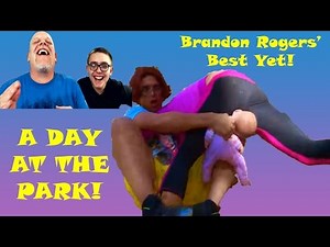 REACTION TIME | "A Day At The Park" - Absolutely Hysterical!!