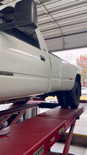 Maintenance #chevy3500