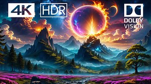 沉浸4K视界，杜比光影盛宴，60FPS流畅捕捉自然之美。