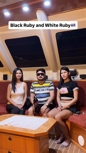 Pattaya_Rocks on Instagram: "White ruby and black ruby 🇹🇭❤️🇹🇭 Pattaya Thailand Soi 6 Thai girls Yacht party Beer and whiskey #pattaya #thailand #soi6 #trending #fyp"