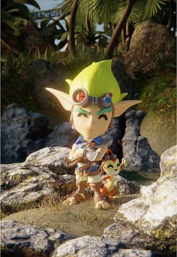 Jak and Daxter: The Journey Begins Today