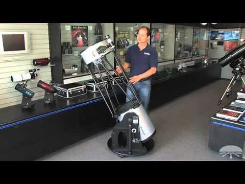 Features of the Orion SkyQuest XX14i IntelliScope Truss Dobsonian Telescope